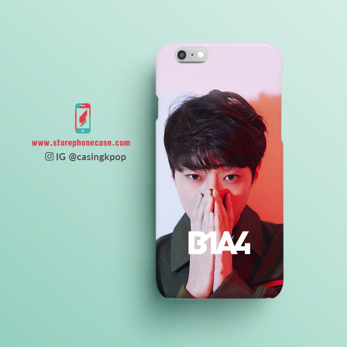 Casing Handphone KPOP Jinyoung (B1A4)