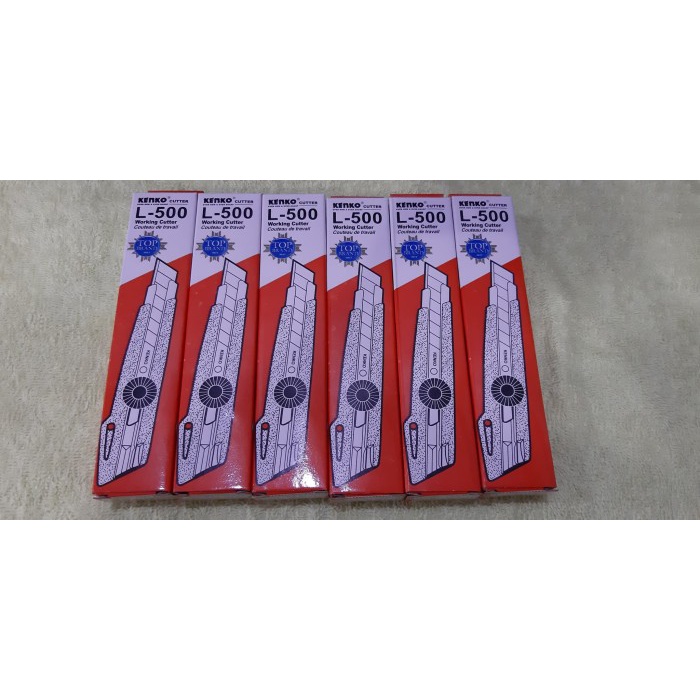 

Produk Cutter/Kater Kenko L-500 Ukuran Besar/ Sku 217 Promo