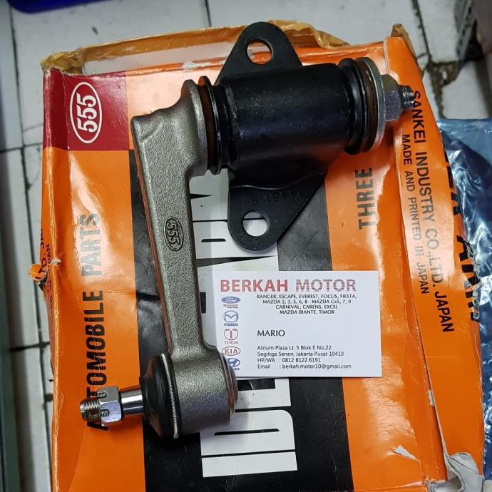 Jual idler arm idle arm ford ranger ford everest tdi 555 japan Shopee