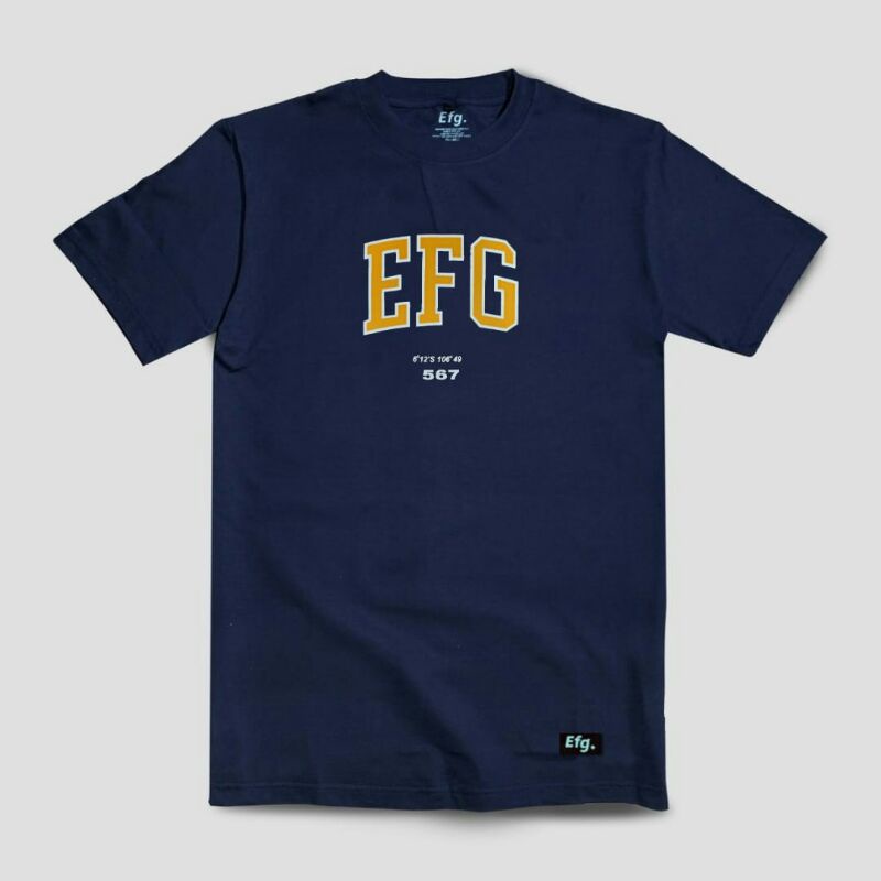 KAOS EFG KAOS CASUAL KAOS DISTRO KAOS PRIA