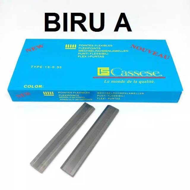 

FLEXI POINT BIRU A - ISI 50 KOTAK