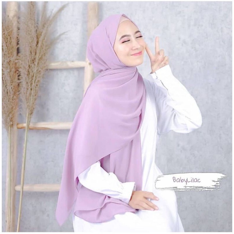 Pashmina diamond / pashmina lilac / pashmina lilac / pashmina sabyan / pashmina panjang / hijab Lila