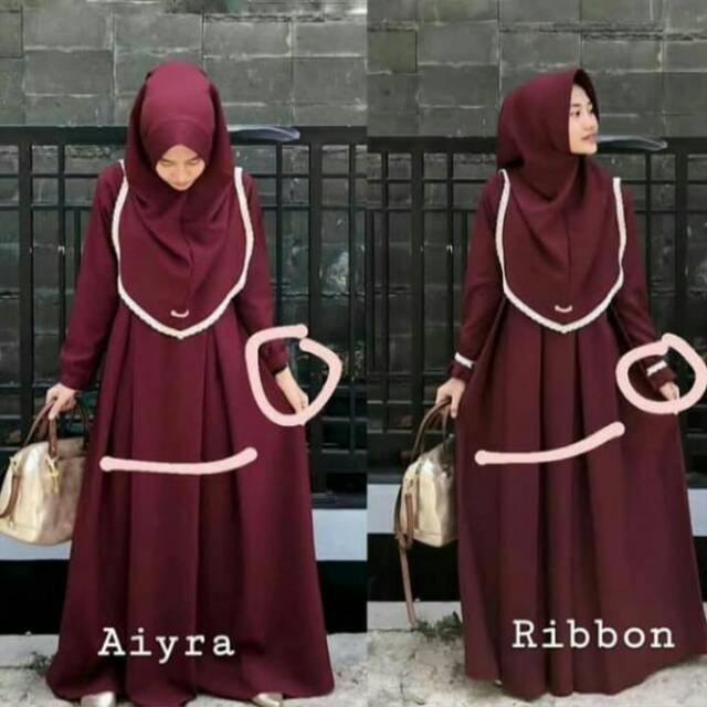 Gamis gamis wolfis/gamis polos/gamis renda