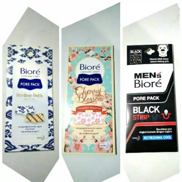 Biore pore pack