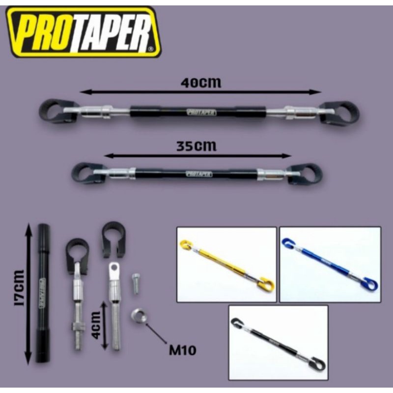 stabilizer stang atau palang stang merek protaper Honda crf 150 universal