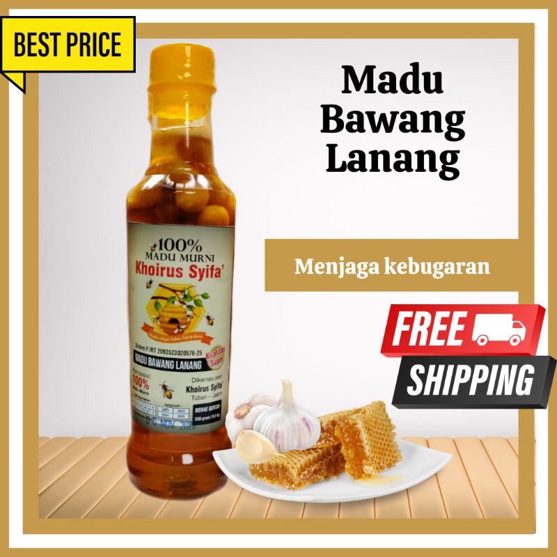 

AMPUH!!! Madu bawang lanang mengatasi berbagai penyakit tenggorokan