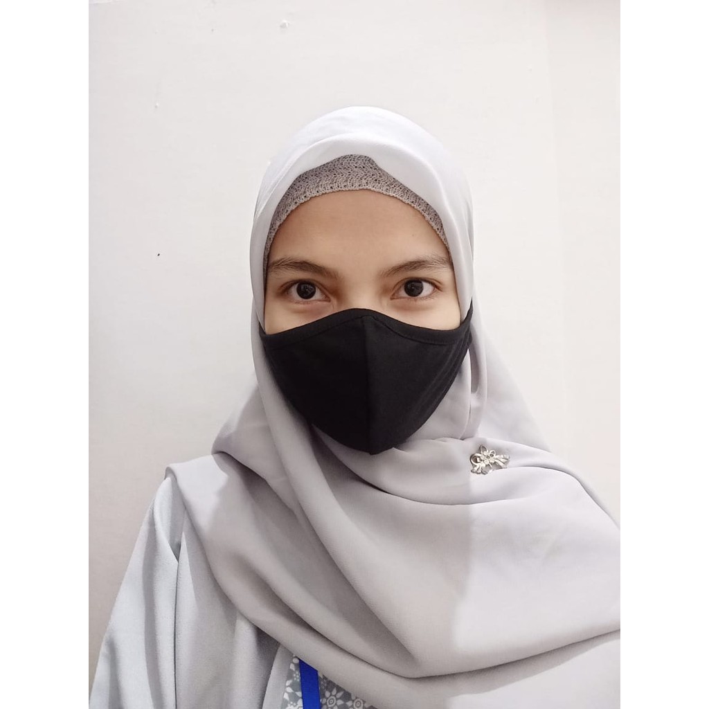 MASKER | MASKER HIJAB | MASKER KAIN KATUN | MASKER TALI | MASKER 2 LAPIS | ANTI VIRUS | COD