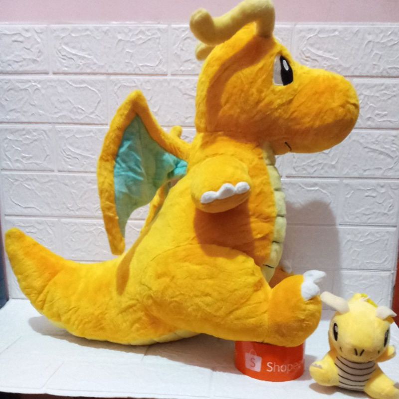 DRAGONITE JUMBO/DRAGONITE/POKEMON DRAGONITE/BONEKA POKEMON