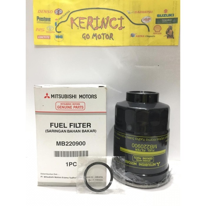 FILTER SOLAR MITSUBISHI ASLI MB220900 L300 GENUINE - KOPI DIESEL