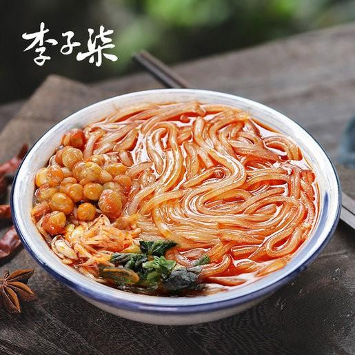 

Influencer Li Zi Qi Sweet Potatoes Hot and Sour Instant Glass Noodles Berkualitas