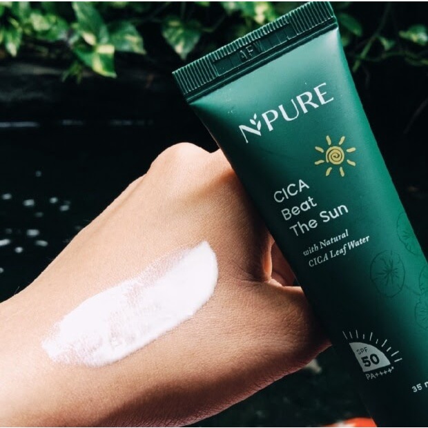 ☘️ CHAROZA ☘️ NPURE Cica Beat The Sun SPF50 PA++ / The Sun Powder