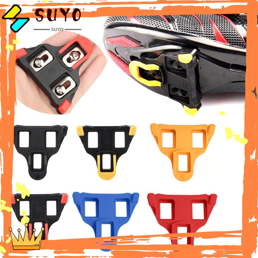 Suyo Aksesoris Cleats Sepeda Kunci Otomatis Untuk Shimno