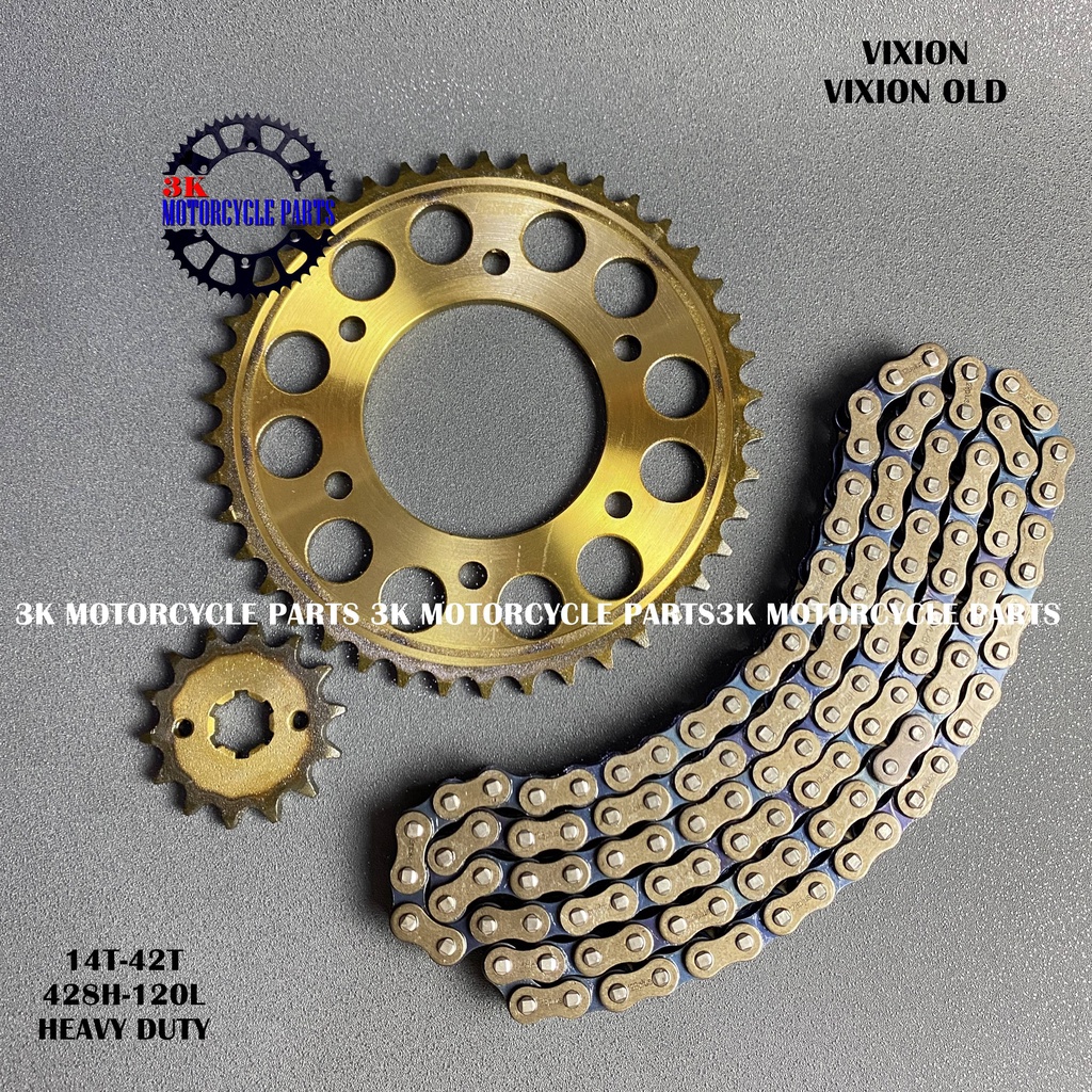 GEAR GIR SET GEAR GIR PAKET VIXION LAMA VIXION OLD