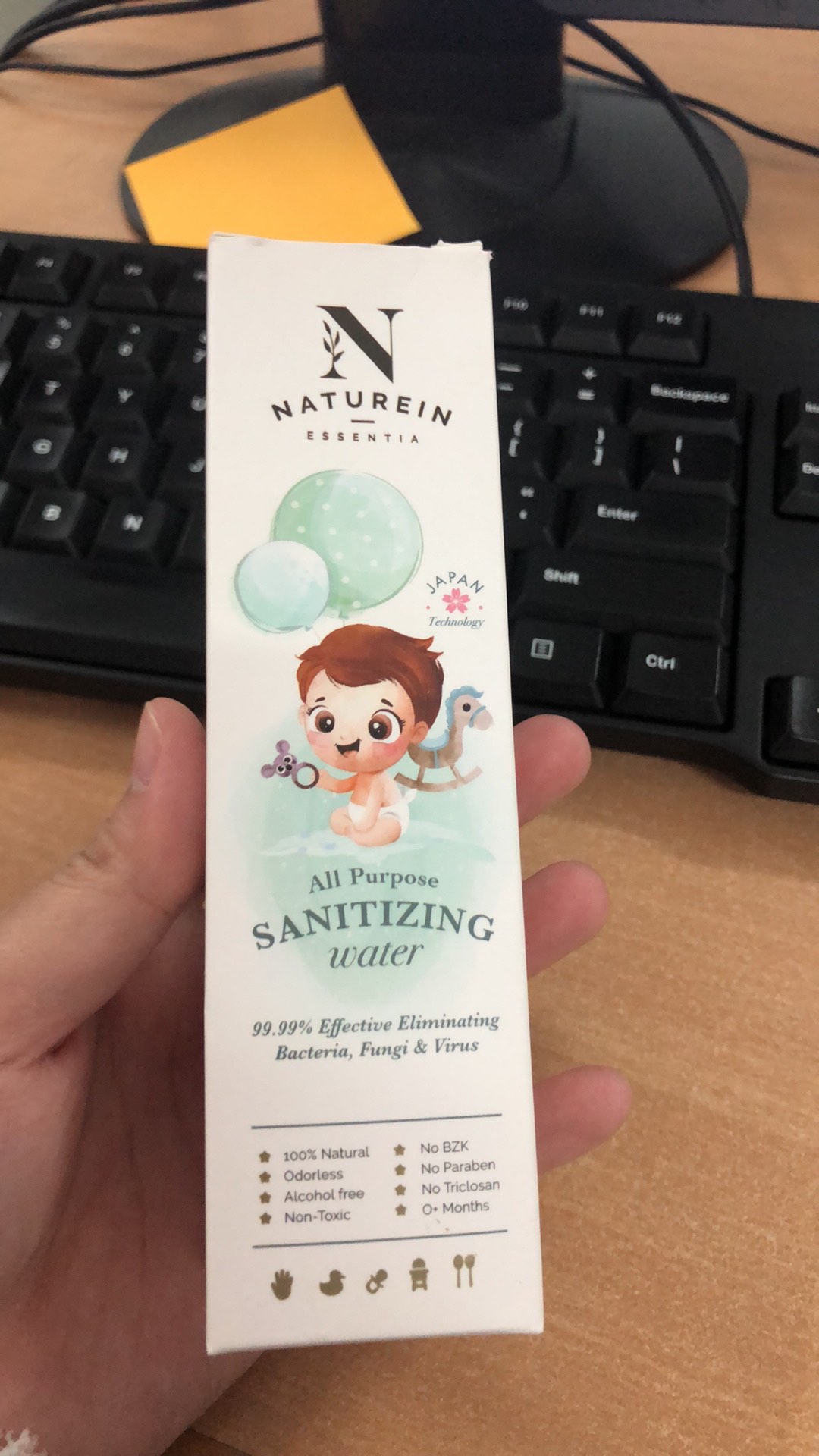 Naturein All Purpose Sanitizing Water 100ml