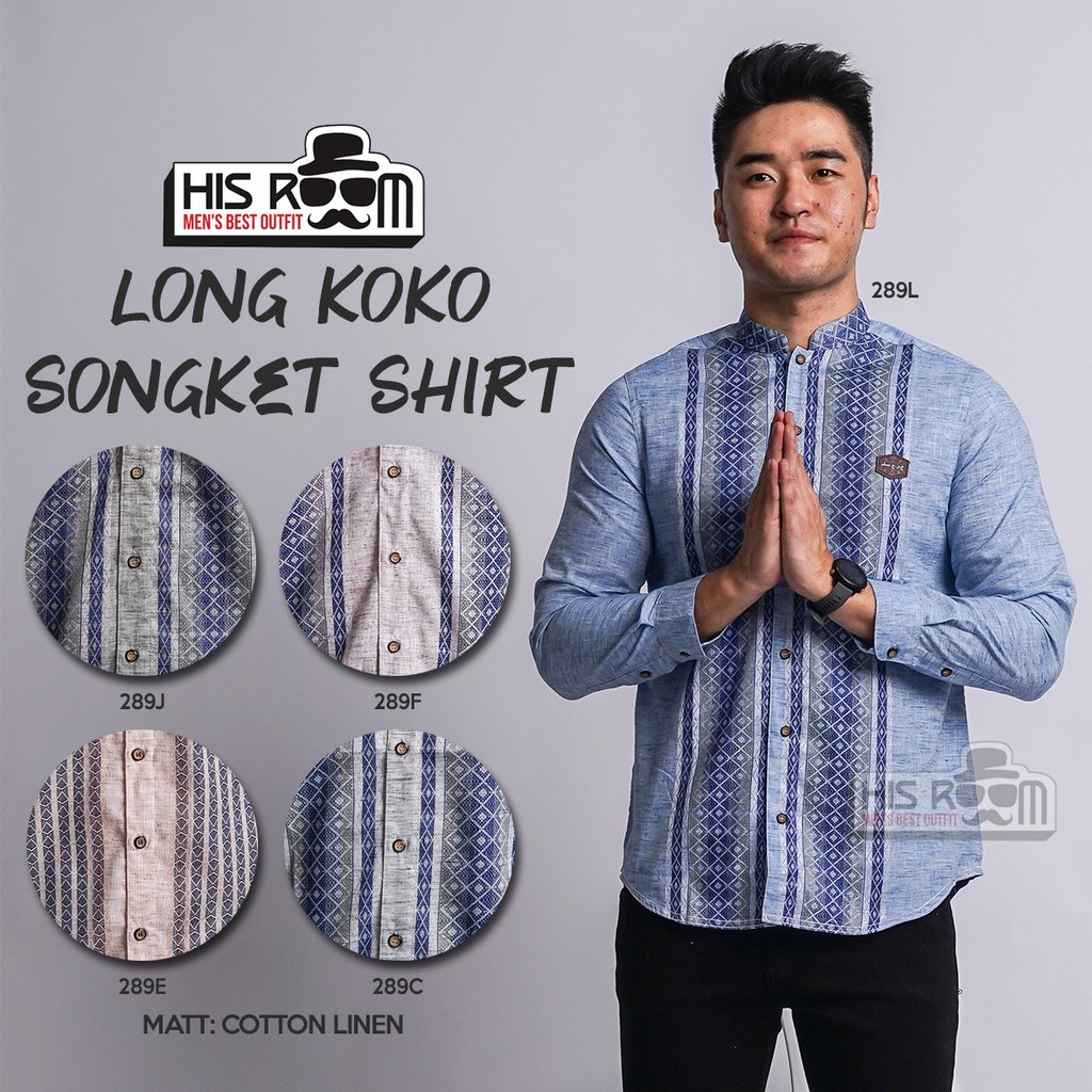 HSRM - Kemeja Pakistan Kemeja Kurta Pria Kemeja Kurta Lengan Panjang Polos Kemeja Qurta Pria 247