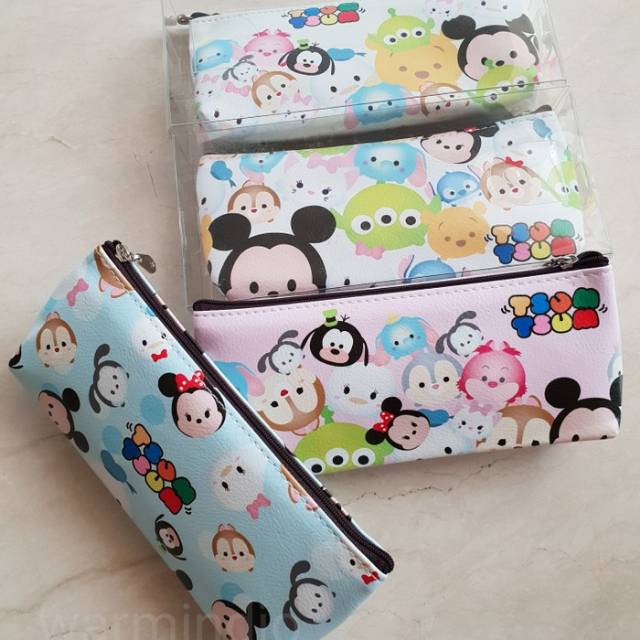 

TEMPAT PENSIL TSUM TSUM KULIT