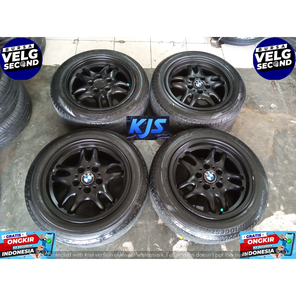 VELG COPOTAN MOBIL BMW R16X6,5 5X120ET25BLACK