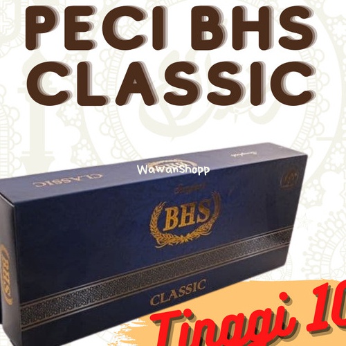 Peci/Kopiah Songkok Nasional Merek Bhs/Behaestex Tinggi 10 - No.11 059