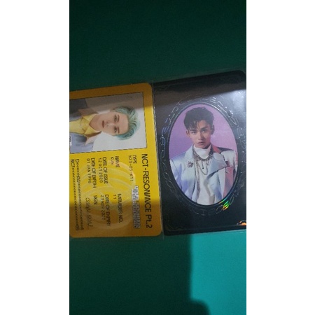 [BACA DESC] ID CARD KUN PAIR YB LUCAS