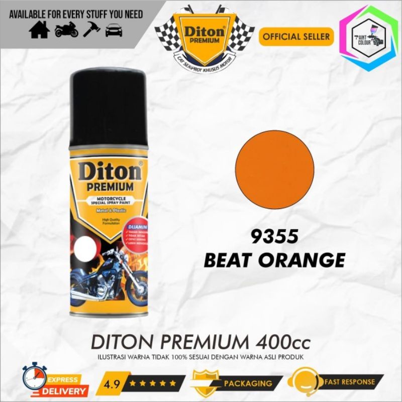 DITON PREMIUM / BEAT ORANGE H 9355 * / CAT SEMPROT