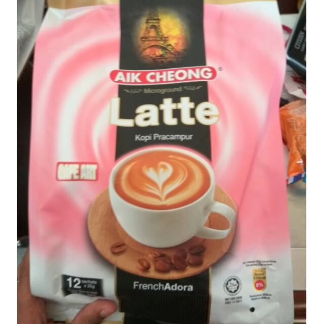 

Capucino latte