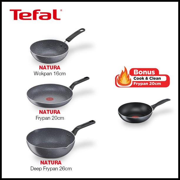 Tefal Natura Cookware Set