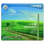 

Lyra Graduate Metal Box 24 Cols (Pensil Warna)