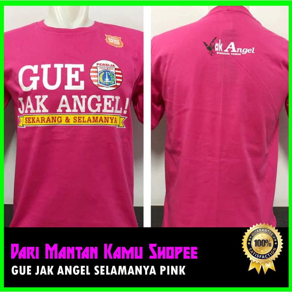 KAOS BAJU DISTRO BOLA The Jak Mania JAKMANIA The Jak Angel Jakangel