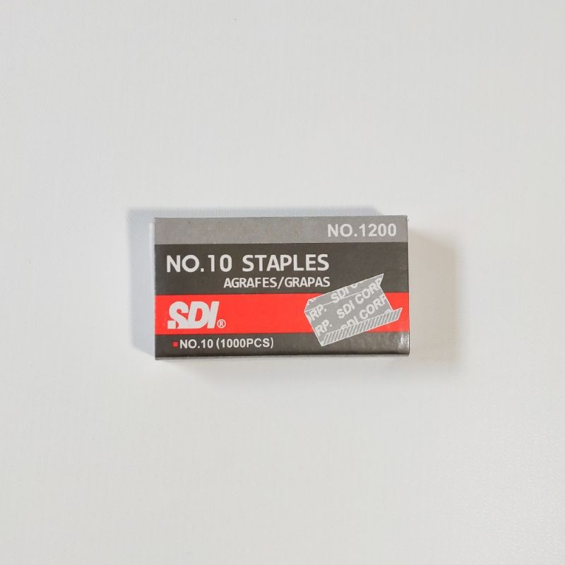 

Staples / Isi Stapler SDI No. 10