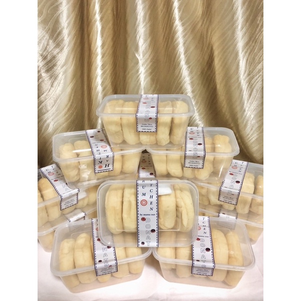 

Frozen Donat Kentang