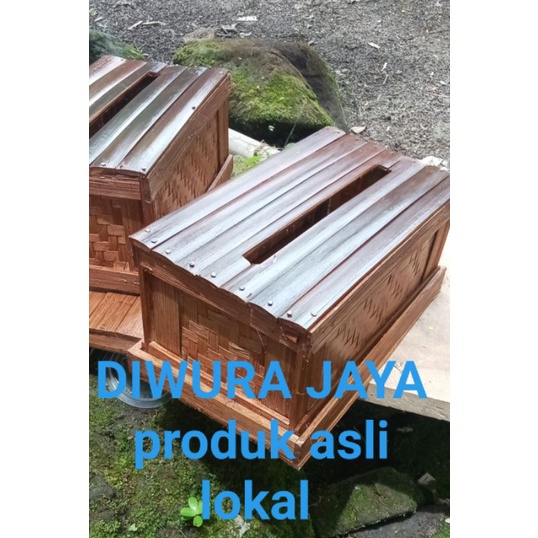 KOTAK TISSUE TEMPAT TISSUE BOX TISSUE PASEO 2250 PLY DARI BAMBU ASLI