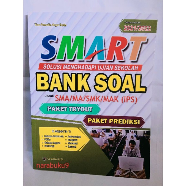 

Bank soal/ Latihan Ujian SMA SMK Paket Tryout tahun 2021/2022