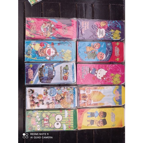 

Amplop jumbo Paket 200 lembar