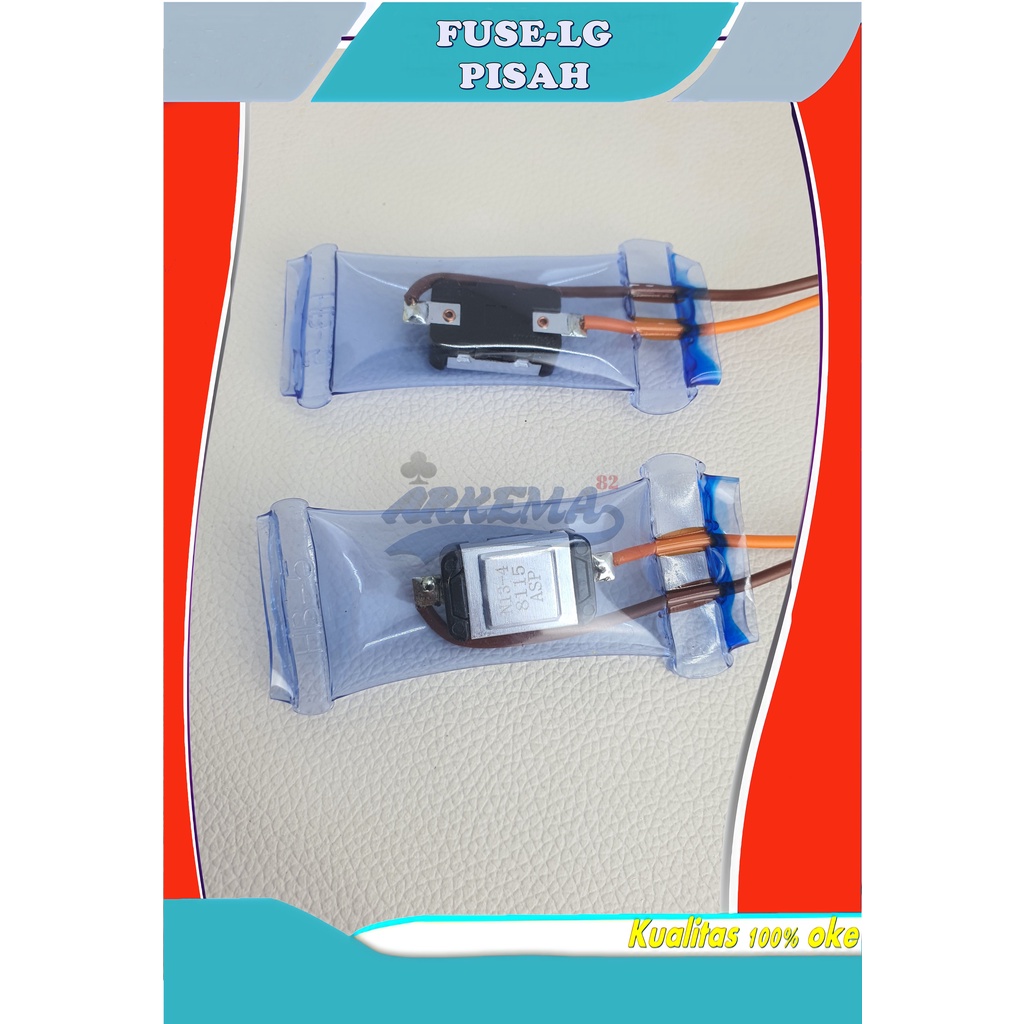 FUSE KULKAS LG | BIMETAL LG PISAH | FUSE BEMETAL LG | FUSE BEMITAL LG TERPISAH | FUSE DOUBLE LG PISAH