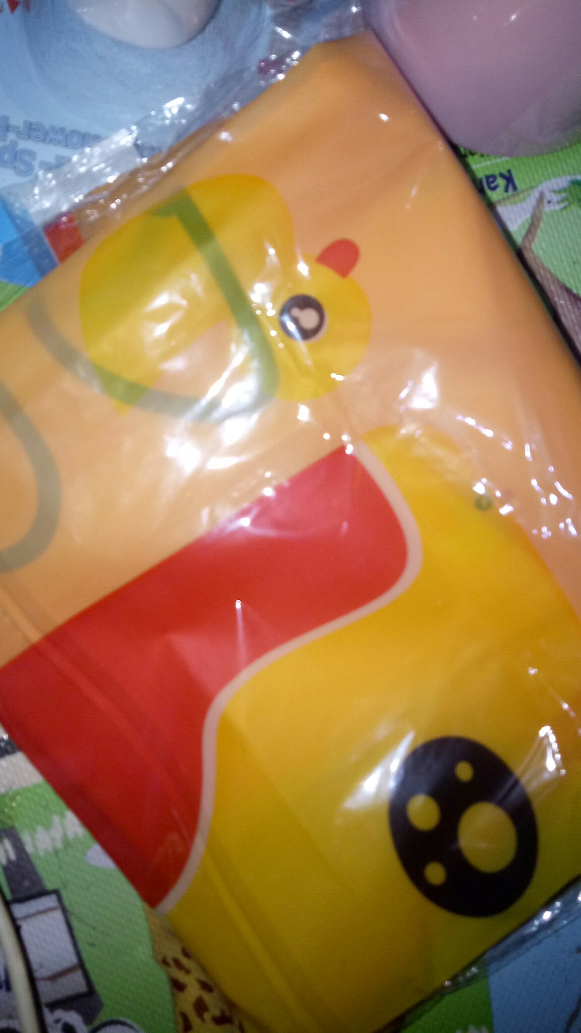 Celemek Masak Anti Air Karakter Hello Kitty Kelinci Panda Bebek Gajah Lebah