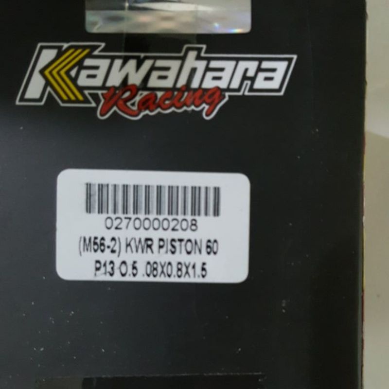 PISTON KAWAHARA 60 P 13