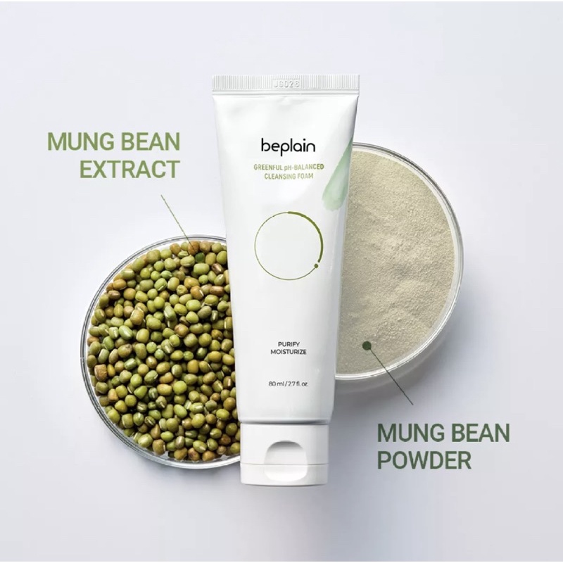 [READY STOCK] Be plain Greenful pH-Balanced Cleansing Foam 80ml