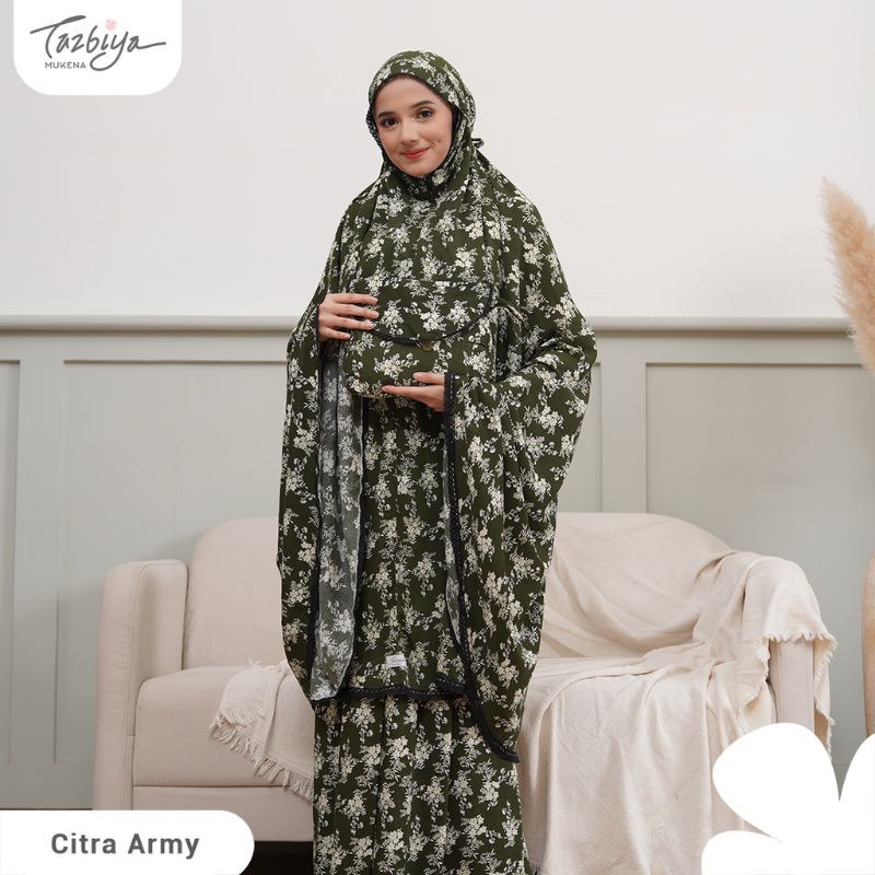 Mukena Tazbiya Allover Citra Series Allsize