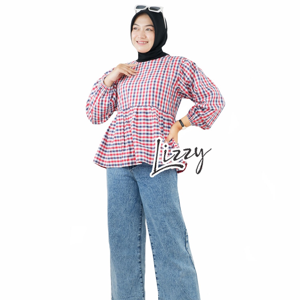 Lizzy - BLOUSE ALANA SQUARE PREMIUM