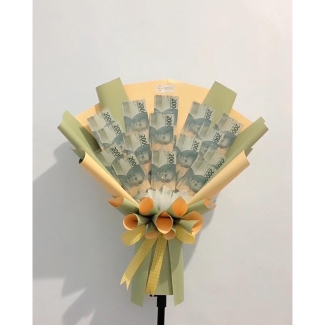 

Buket uang 2000