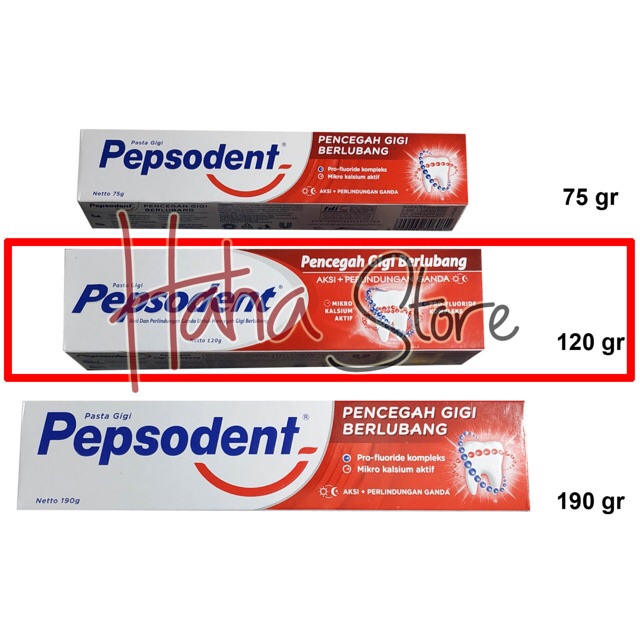 Pepsodent 120 gr