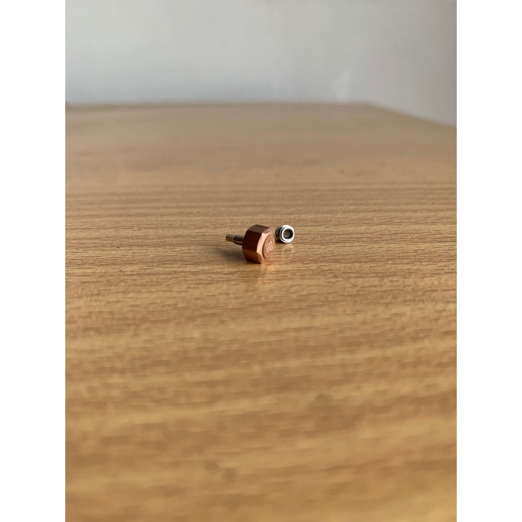 KNOP CROWN STEM AS DRAT JAM TANGAN LOGO AP AUDERMARS PIGUET ROSEGOLD