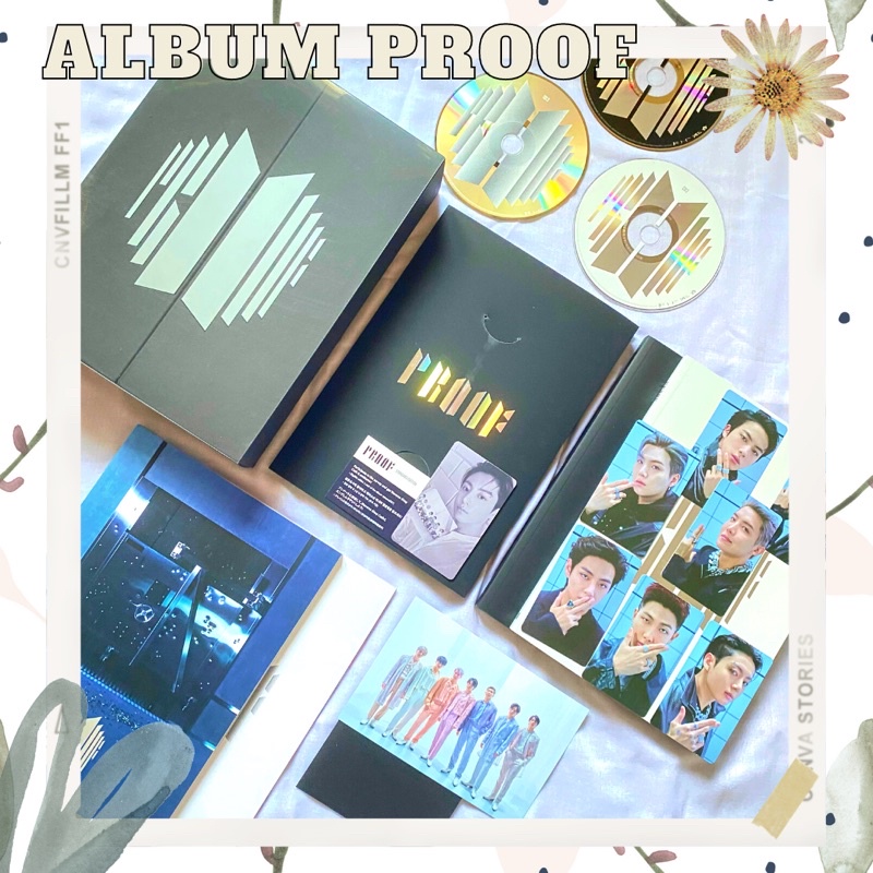 [READY] ALBUM BTS PROOF STANDARD STD UNSEALED PHOTOCARD JUNGKOOK PC JK PC SET A ALBUM ONLY STANDAR