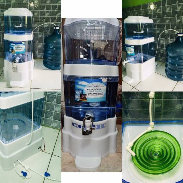 Dispenser bioglass mci otomatis galon bioglass mci otomatis sedot galon 28 liter
