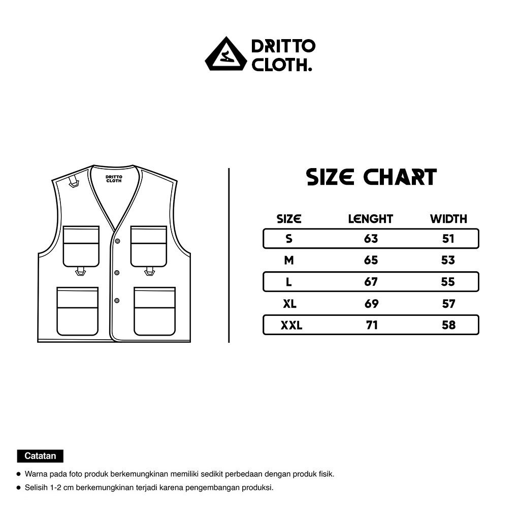 Vest Dritto - Rompi Nazio Vest Unisex - Army