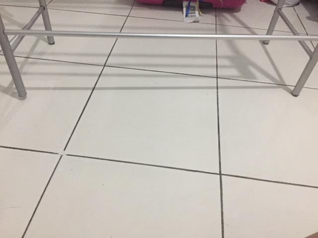 Jemuran Handuk Aluminium Warna