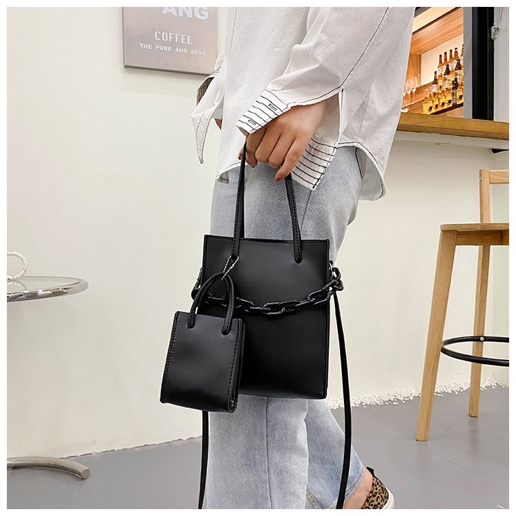 TM-28 tas selempang handbag 2in1 kpop wanita import korea jepang