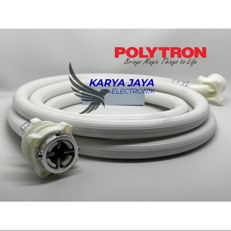 Selang Mesin Cuci 1 Tabung POLYTRON / Selang Water Inlet Masuk Air Mesin Cuci POLYTRON