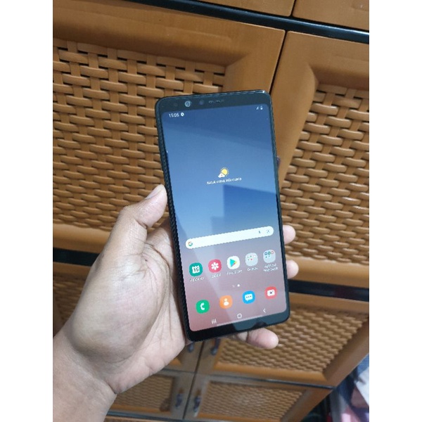 Handphone Hp Samsung A8 Star 4/64 Second Seken Bekas Murah