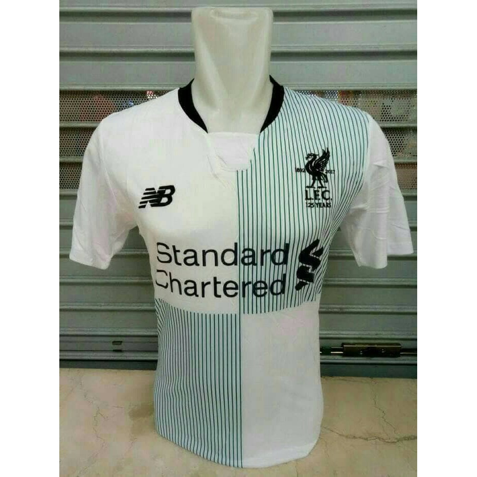Liverpool Away 17/18